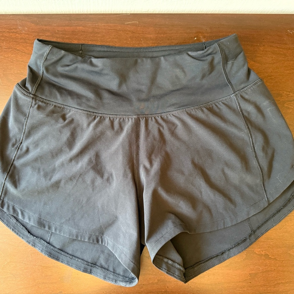 Lululemon Speed Up MR Short 4"